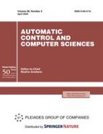 Automatic Control and Computer Sciences 2/2007