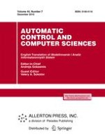 Automatic Control and Computer Sciences 7/2010