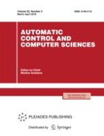 Automatic Control and Computer Sciences 2/2018