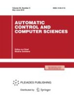 Automatic Control and Computer Sciences 3/2018