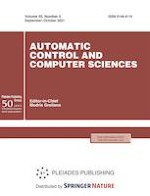 Automatic Control and Computer Sciences 5/2021
