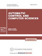 Automatic Control and Computer Sciences 6/2021