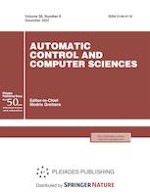 Automatic Control and Computer Sciences 6/2022