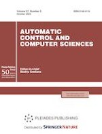 Automatic Control and Computer Sciences 5/2023