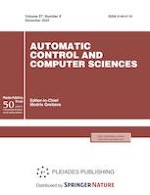 Automatic Control and Computer Sciences 6/2023