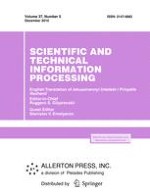 Scientific and Technical Information Processing 5/2010