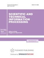 Scientific and Technical Information Processing 2/2021