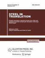 Steel in Translation 12/2013