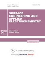 Surface Engineering and Applied Electrochemistry 1/2021