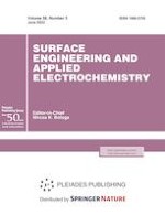 Surface Engineering and Applied Electrochemistry 3/2022