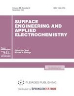Surface Engineering and Applied Electrochemistry 6/2022
