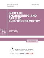Surface Engineering and Applied Electrochemistry 6/2023
