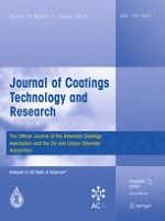 Journal of Coatings Technology and Research 1/2013