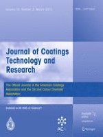 Journal of Coatings Technology and Research 2/2013