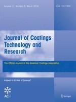Journal of Coatings Technology and Research 2/2014