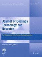Journal of Coatings Technology and Research 6/2014