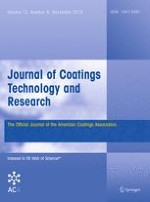 Journal of Coatings Technology and Research 6/2016