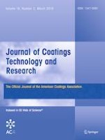 Journal of Coatings Technology and Research 2/2019