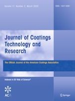 Journal of Coatings Technology and Research 2/2020