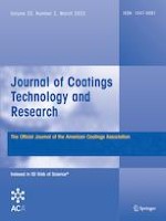 Journal of Coatings Technology and Research 2/2023