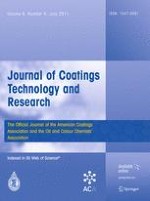 Journal of Coatings Technology and Research 4/2011