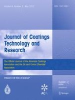 Journal of Coatings Technology and Research 3/2012