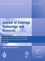 Journal of Coatings Technology and Research 5/2012