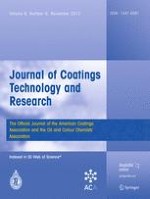 Journal of Coatings Technology and Research 6/2012