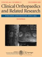 Clinical Orthopaedics and Related Research® 12/2008