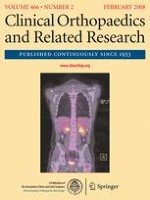 Clinical Orthopaedics and Related Research® 2/2008