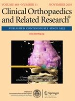 Clinical Orthopaedics and Related Research® 11/2010