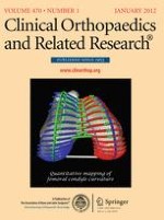 Clinical Orthopaedics and Related Research® 1/2012