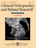 Clinical Orthopaedics and Related Research® 5/2012