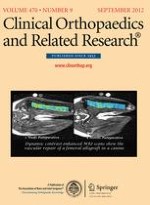 Clinical Orthopaedics and Related Research® 9/2012
