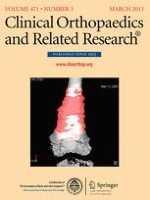 Clinical Orthopaedics and Related Research® 3/2013