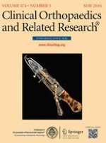 Clinical Orthopaedics and Related Research® 5/2016