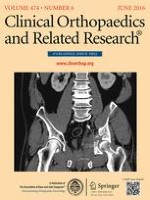 Clinical Orthopaedics and Related Research® 6/2016