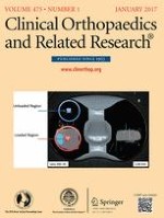 Clinical Orthopaedics and Related Research® 1/2017