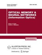 Optical Memory and Neural Networks 1/2010