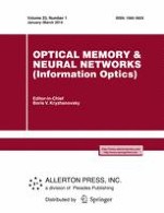 Optical Memory and Neural Networks 1/2014