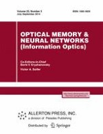 Optical Memory and Neural Networks 3/2014