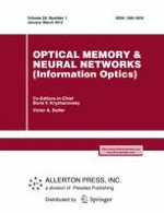 Optical Memory and Neural Networks 1/2015