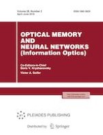 Optical Memory and Neural Networks 2/2019