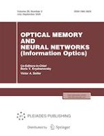 Optical Memory and Neural Networks 3/2020