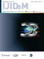 International Journal on Interactive Design and Manufacturing (IJIDeM) 3/2017