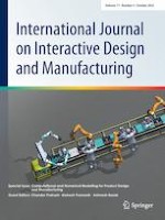 International Journal on Interactive Design and Manufacturing (IJIDeM) 5/2023