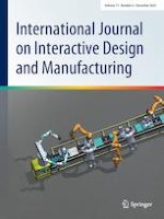 International Journal on Interactive Design and Manufacturing (IJIDeM) 6/2023