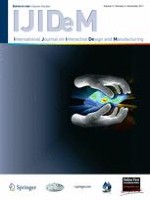 International Journal on Interactive Design and Manufacturing (IJIDeM) 4/2011
