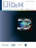 International Journal on Interactive Design and Manufacturing (IJIDeM) 3/2014