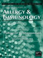 Clinical Reviews in Allergy & Immunology 2-3/2010